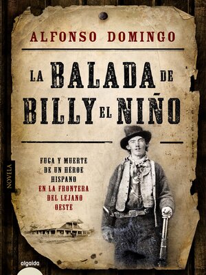 cover image of La balada de Billy el Niño